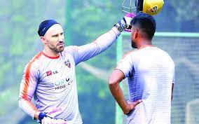 Cricket is not played on paper: Faf Du Plessis