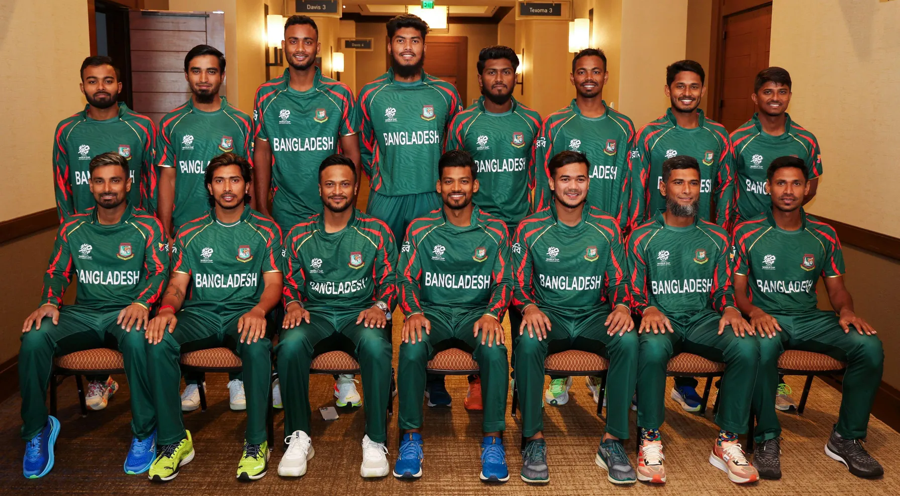 Bangladesh Cricket Gurukul, GOLN