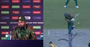 Hridoy left disappointed with umpiring decisions