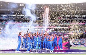 India win T20 World Cup after thrilling battle with South Africa