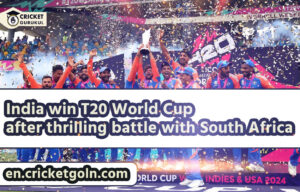 India win T20 World Cup after thrilling battle with South Africa