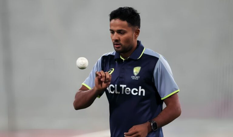 Tanveer Sangha Returns to Australias T20 Squad After Two Years Cricket Gurukul, GOLN