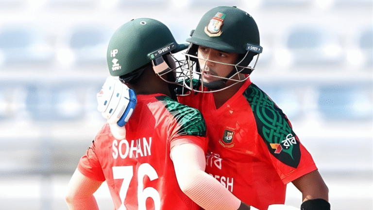 35 Ball Carnage Habibur Smashes Bangladeshs Fastest T20 Century Cricket Gurukul, GOLN