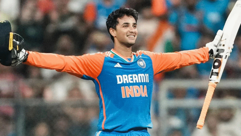Abhishek Sharma Sets World Record as Fastest to 1,000 T20I Runs by Balls Faced