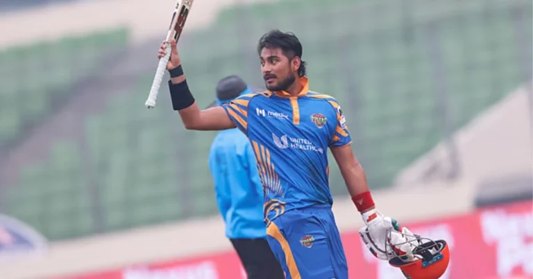 Another Century for Naim Against Rangpur Centuries from Mahfizul and Sadikur as Well Cricket Gurukul, GOLN