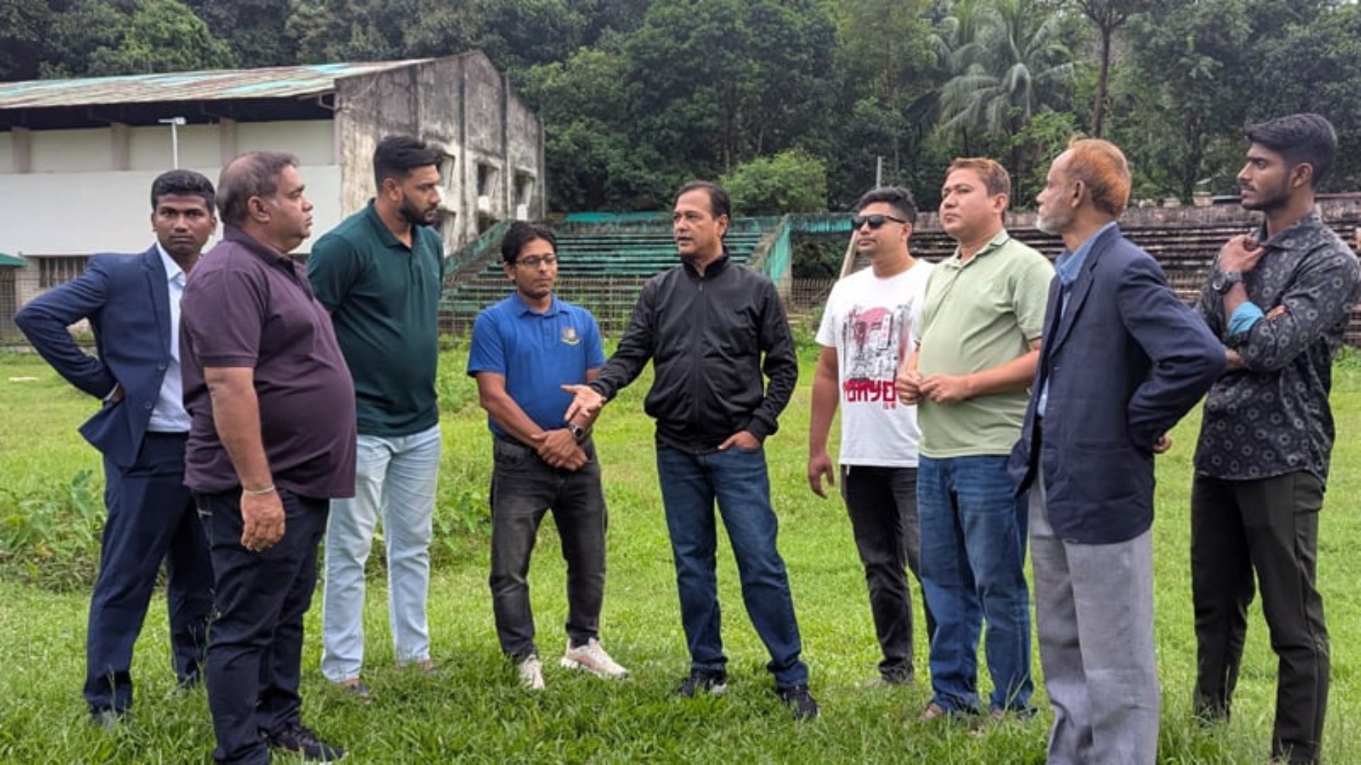 Asif Sees Vast Potential for Sports in the Hill Tracts 1 Asif Sees Vast Potential for Sports in the Hill Tracts