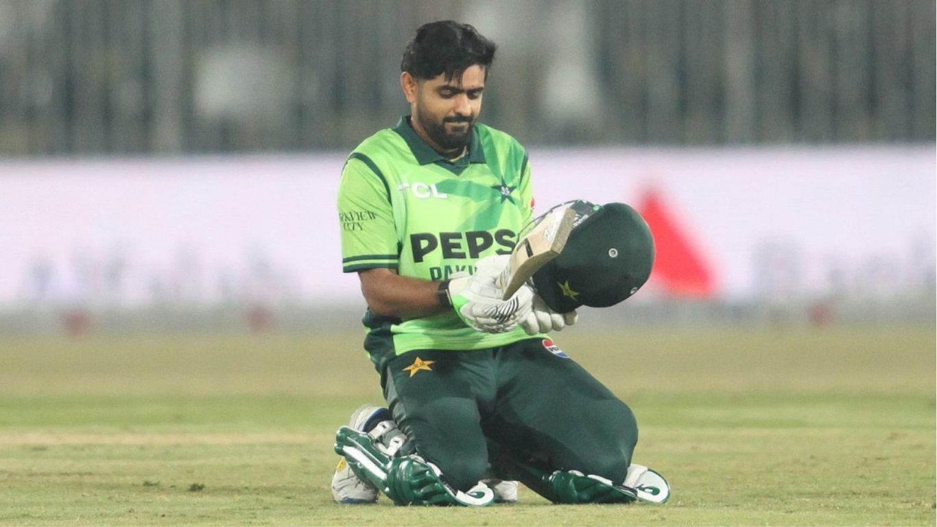 Babar Azam Hits Long-Awaited Century After 807 Days 1 Babar Azam Hits Long-Awaited Century After 807 Days