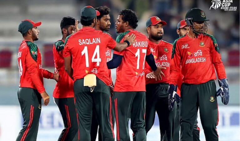 Bangladesh ‘A’ Captain Explains Super Over Defeat in Asia Cup Final