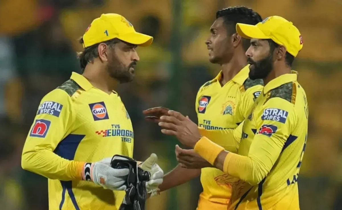 CSK Star Deactivates Instagram Amid Jadeja Trade Rumours Cricket Gurukul, GOLN
