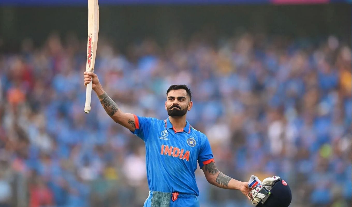 Steve Waugh Hails Virat Kohli as “Possibly the Greatest ODI Player of All Time”