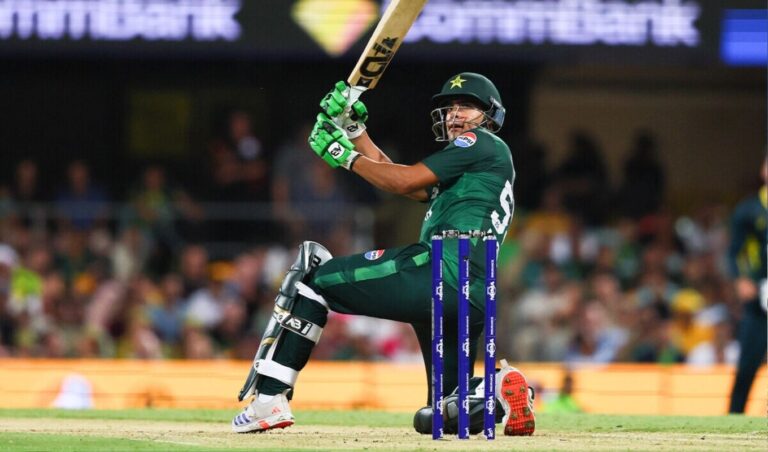 Abbas Afridi Hits Six Sixes in an Over to Inspire Pakistan Victory