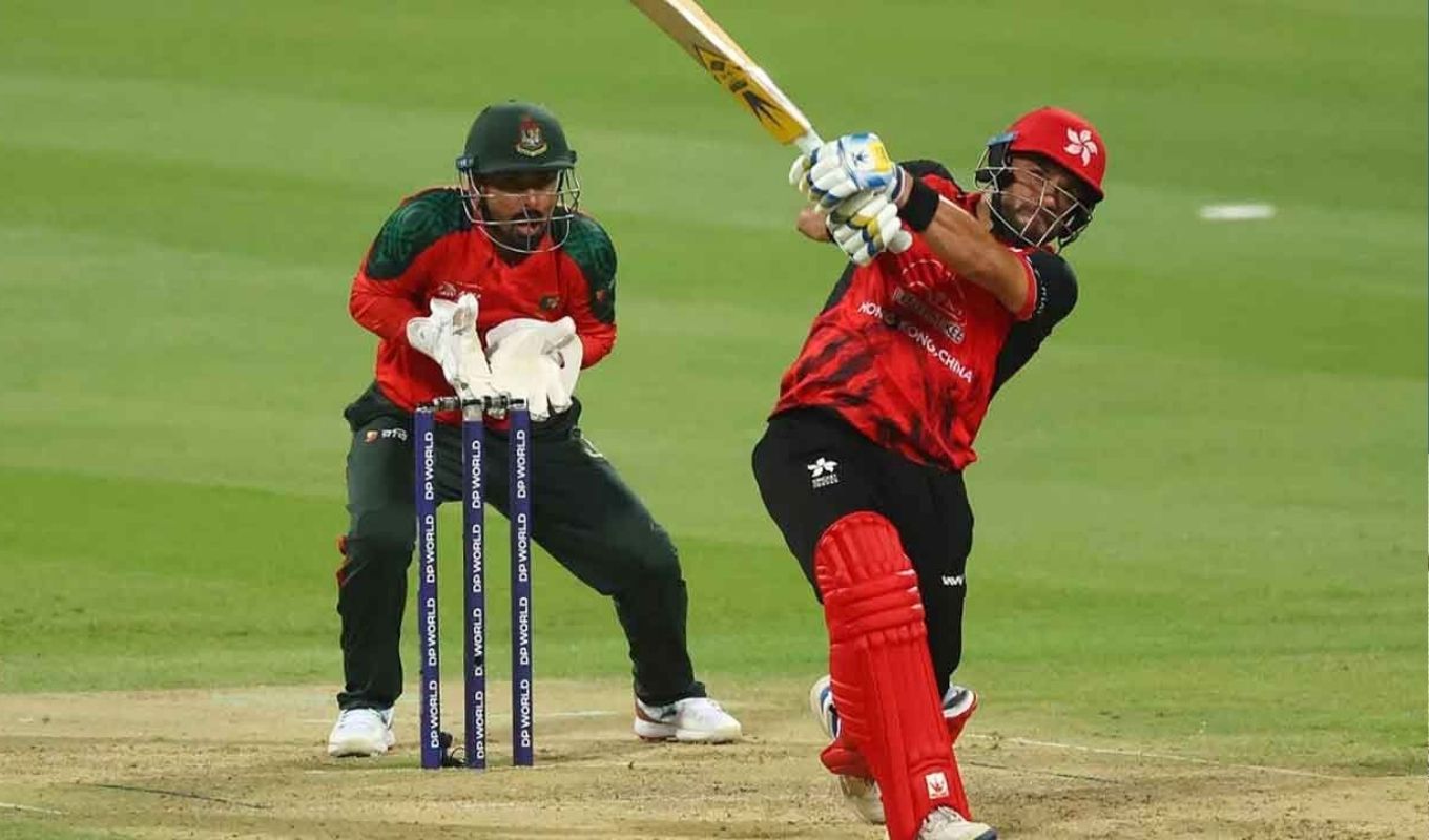 Hong Kong Stun Sri Lanka in Dramatic Victory