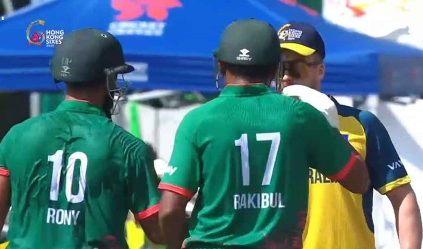 Bangladesh Suffer Heavy Defeat After Conceding 21 Sixes in 36 Balls 1 Bangladesh Suffer Heavy Defeat After Conceding 21 Sixes in 36 Balls