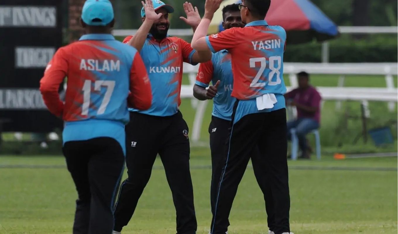 Kuwait Stuns England to Reach Final