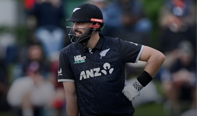 "Daryl Mitchell Ruled Out of West Indies ODI Series"