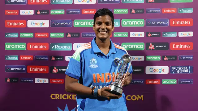 Deepti Sharma Reflects on Indias World Cup Triumph Cricket Gurukul, GOLN