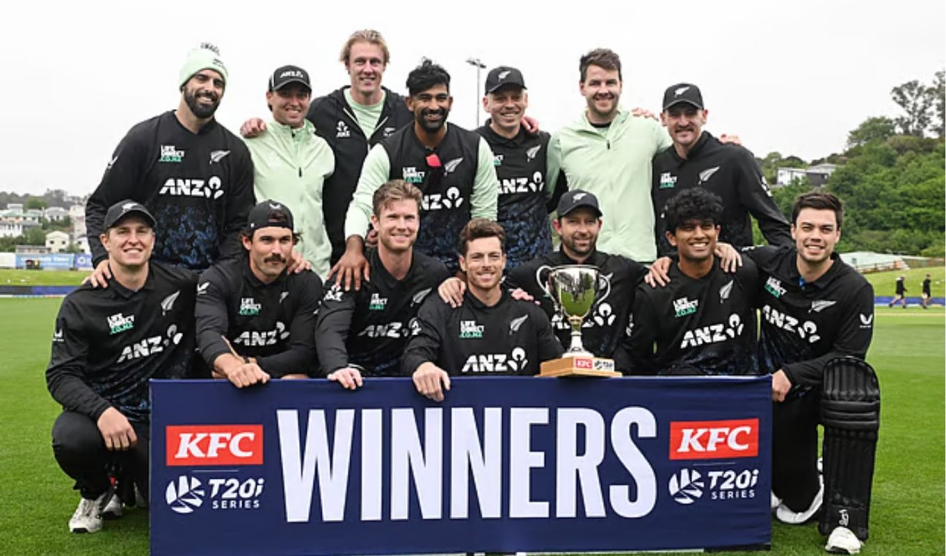Focus on Jacob Duffy and Player of the Series Performance 1 Dominant New Zealand Crush West Indies to Seal T20 Series