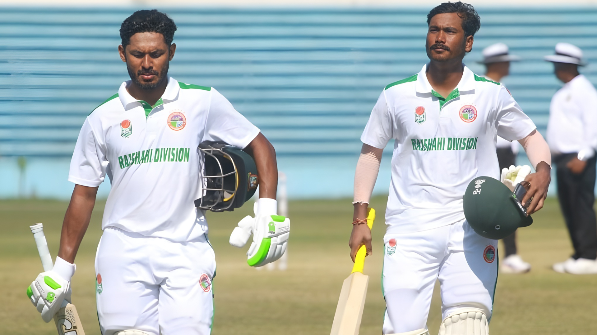 Dramatic Draw in Rajshahi Dhaka Clash Tanjid and Pritom Shine with Centuries Cricket Gurukul, GOLN