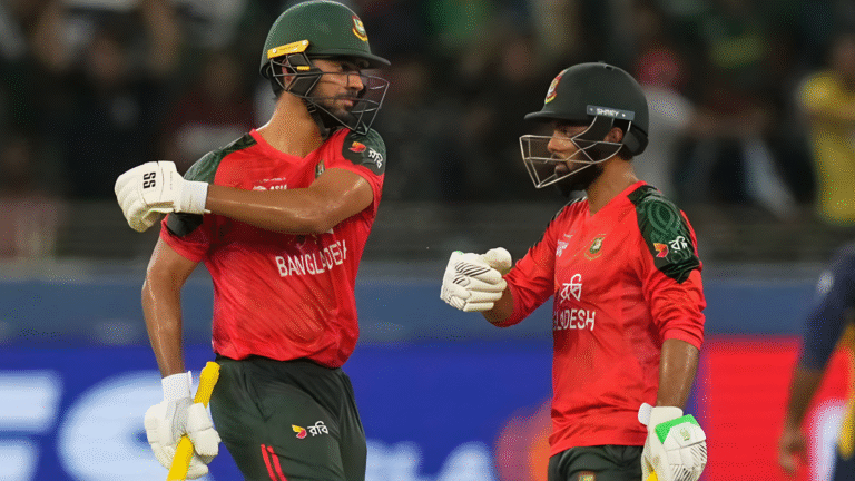 Earthquake Cant Shake Bangladeshs Lead Ireland Under Pressure 1 Cricket Gurukul, GOLN