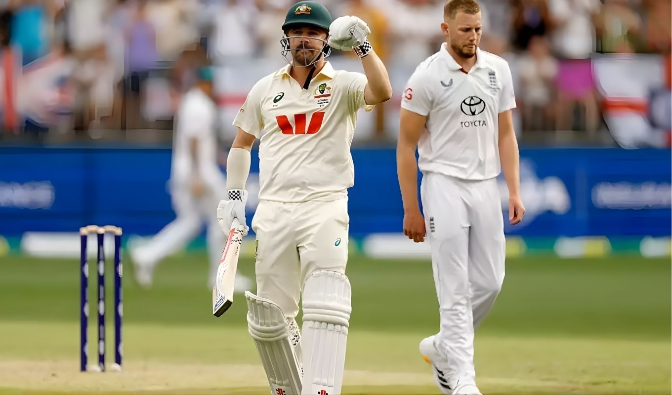 England Crumble as Head Unleashes a Batting Symphony for the Ages