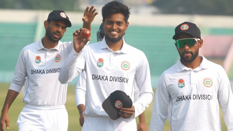Fifties Collapses and Two Magical Spells The National League Delivers its Most Dramatic Day Yet Cricket Gurukul, GOLN