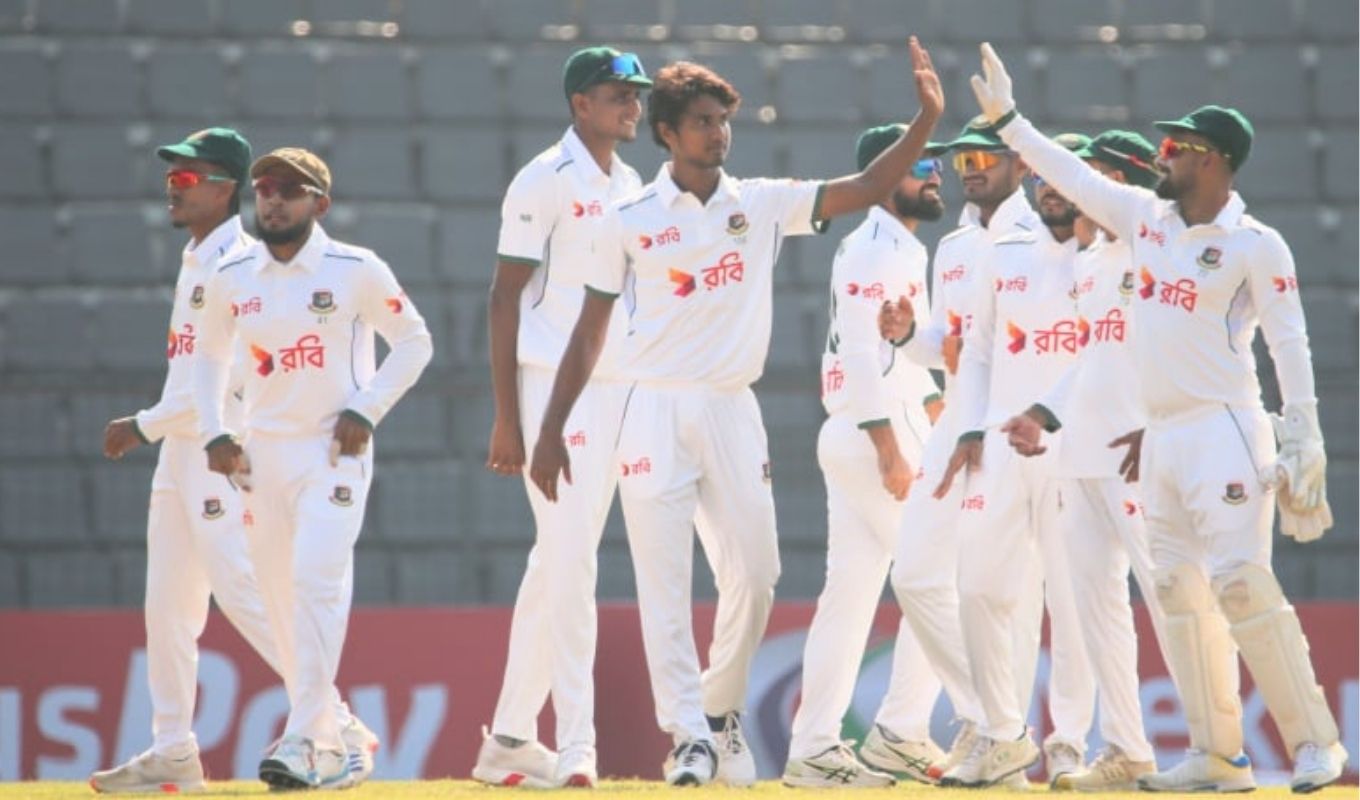 Hasan Mahmud Strikes in the First Over to Dismiss Irish Captain