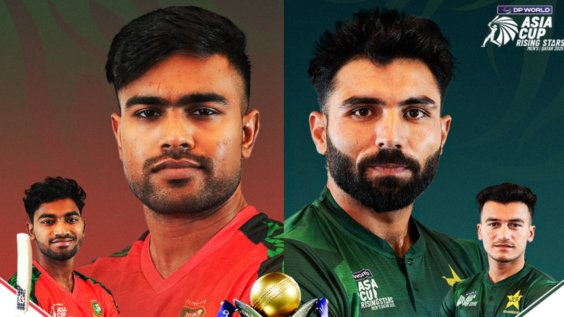 History Awaits Stream Bangladesh vs Pakistan Final Directly on Mobile Cricket Gurukul, GOLN