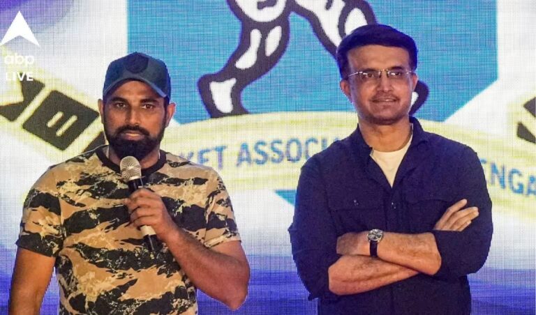 “I See No Reason Why Shami Shouldn’t Be Playing” — Sourav Ganguly Backs the Pacer’s Return