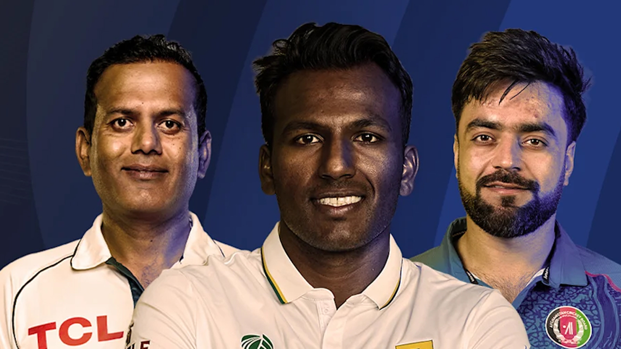 ICC October Player of the Month Nominees: Three Spinners in the Race! 1 ICC October Player of the Month Nominees Three Spinners in the Race!