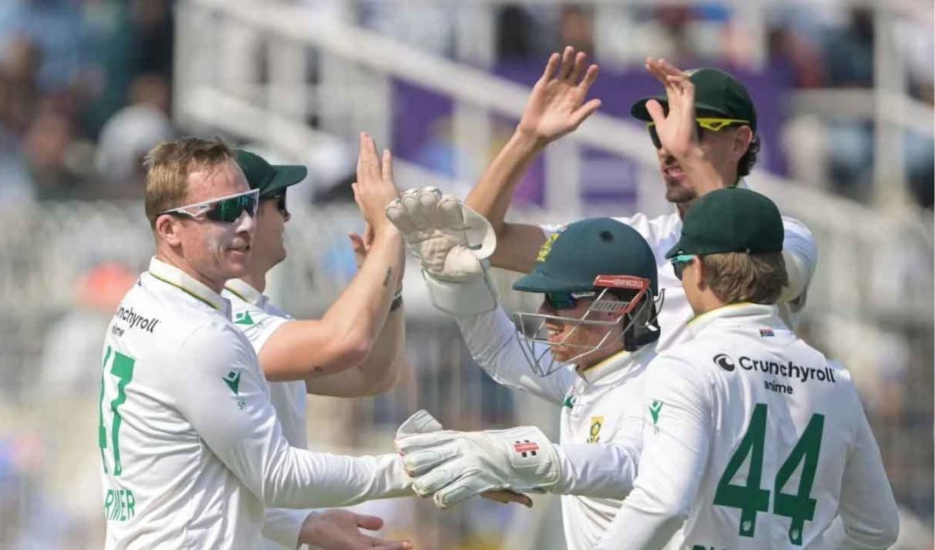 India Shocked at Eden: Collapse to 93 Chasing 124 1 India Collapse Chasing Just 124 Runs, Fall into Their Own Trap
