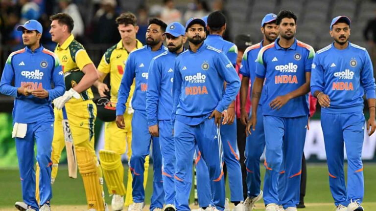 India Levels the Series by Defeating Australia