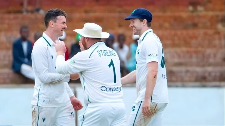 Irish Spinner Eyes Advantage on Spin-Friendly Wicket in Mirpur