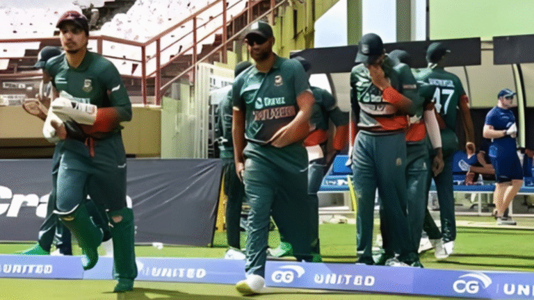 Joys Puts Bangladesh in Command After Dominant Day in Sylhet 3 Cricket Gurukul, GOLN