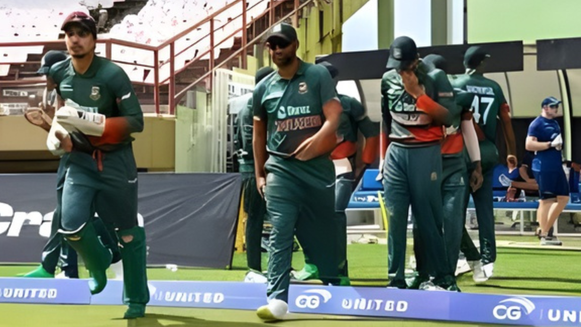 Joys Puts Bangladesh in Command After Dominant Day in Sylhet 3 Cricket Gurukul, GOLN