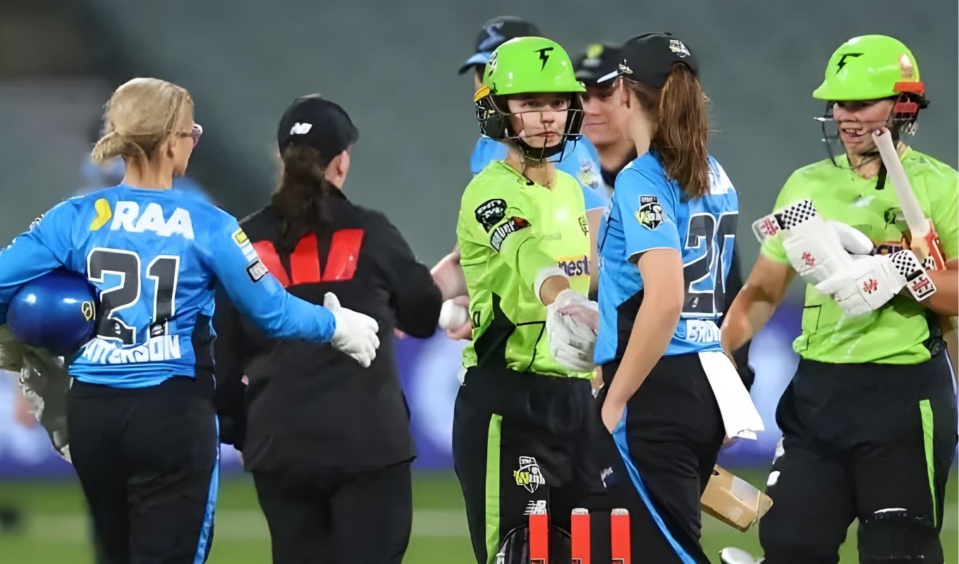 Just 3 Runs Needed—Match Abandoned! Shocking Big Bash Controversy 1 Just 3 Runs Needed—Match Abandoned! Shocking Big Bash Controversy
