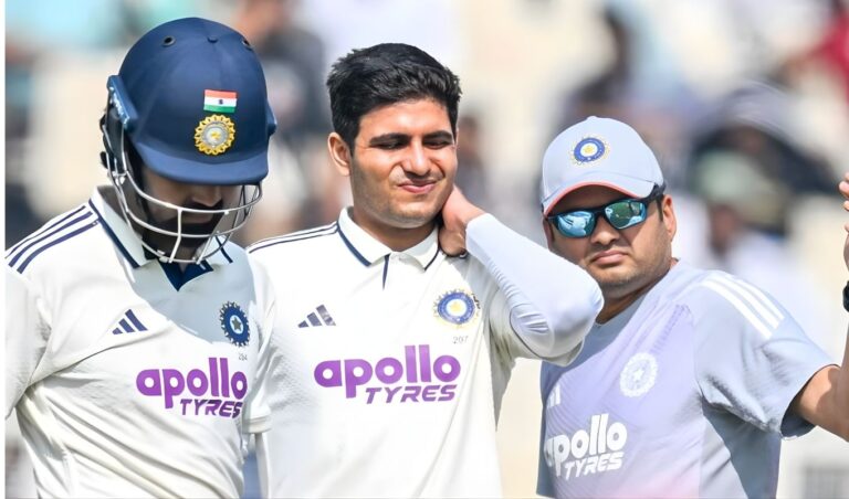 Major Blow for India: Shubman Gill Ruled Out of Guwahati Test!
