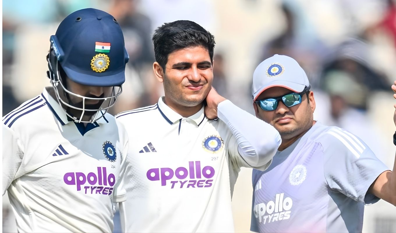 Major Blow for India: Shubman Gill Ruled Out of Guwahati Test!