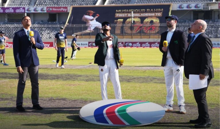 Massive Shake-Up in Bangladesh's XI for Mushfiq's Milestone Test – Two Key Players Dropped!