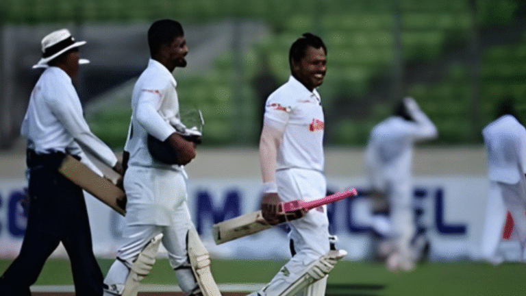 Mominuls Disappointment but Mushfiq Liton Steer Bangladesh Forward Cricket Gurukul, GOLN