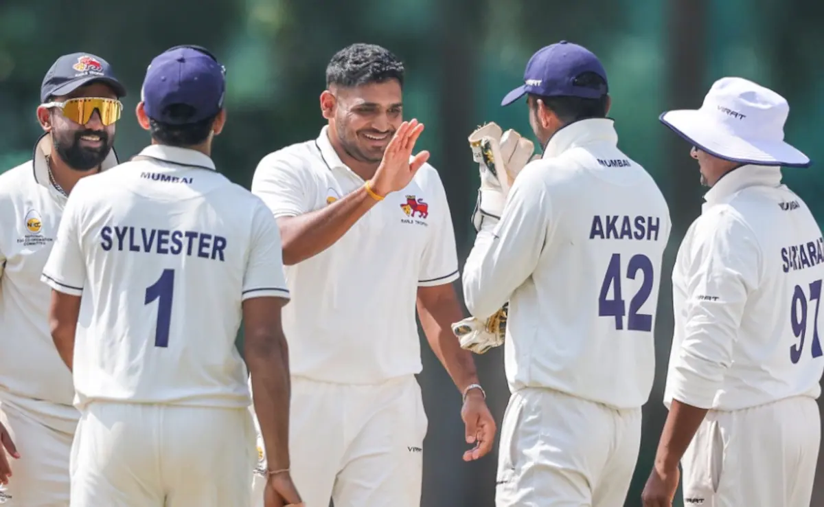 Mumbai Thrash Himachal Pradesh by an Innings and 120 Runs in Ranji Trophy Cricket Gurukul, GOLN