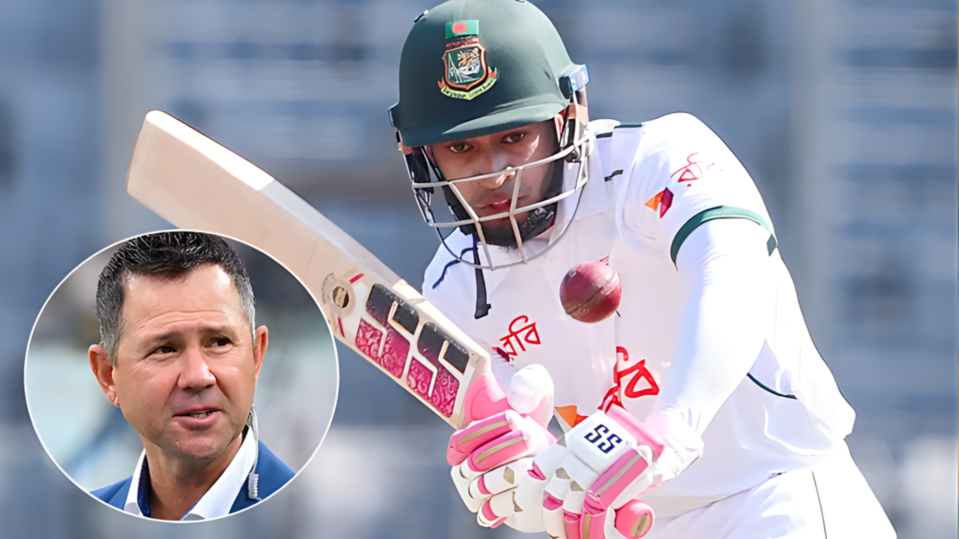 Mushfiqs 100th Test Ricky Ponting Calls it an Unbelievable Achievement in Cricket History Cricket Gurukul, GOLN