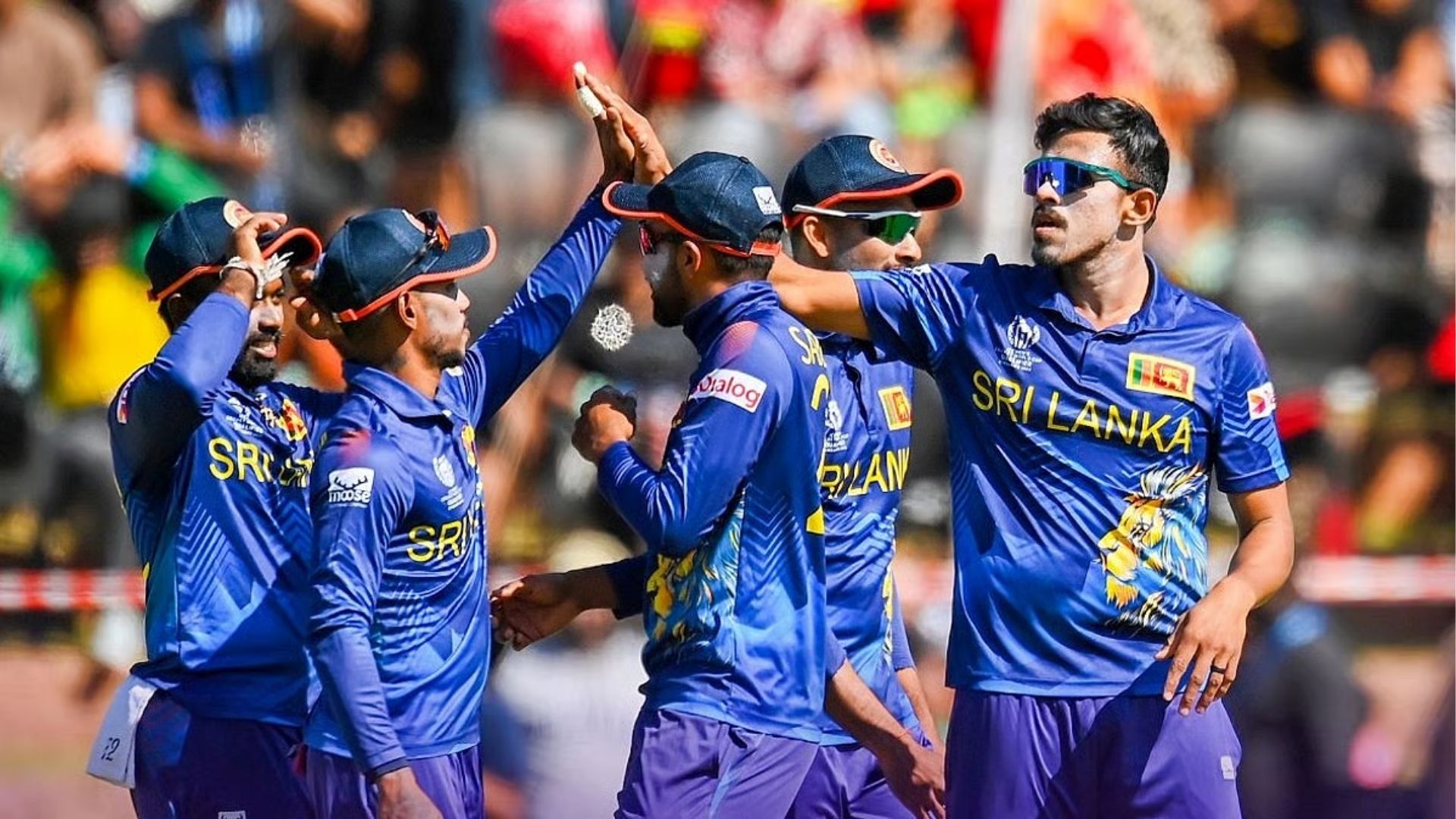 Nissanka’s Unbeaten 98 Keeps Sri Lanka in the Race