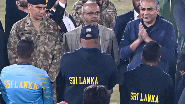 Pakistan Army Saves Sri Lanka Tour Cricket Gurukul, GOLN