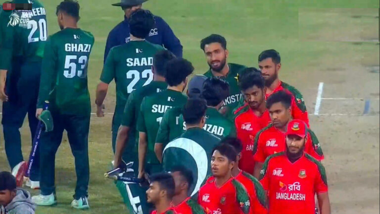 Pakistan Win in Super Over