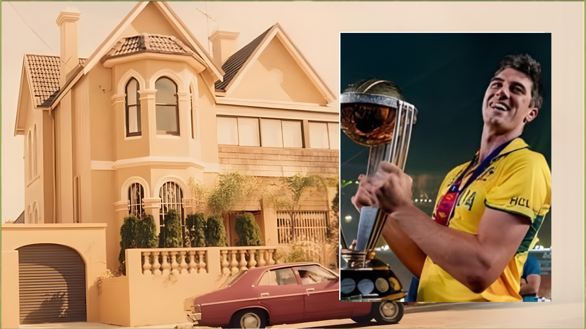 Pat Cummins Splashes 10m on Historic Victorian Mansion in Sydneys Elite Area Cricket Gurukul, GOLN