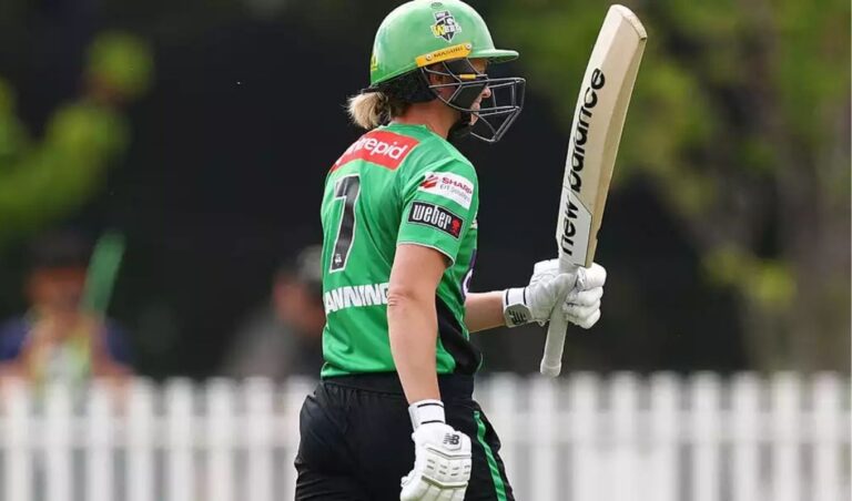 Rain Abandons Melbourne Clash Despite Meg Lanning’s Fine Fifty