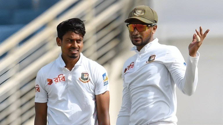 Record books trembling Taijuls chase of Shakibs crown reaches boiling point Cricket Gurukul, GOLN