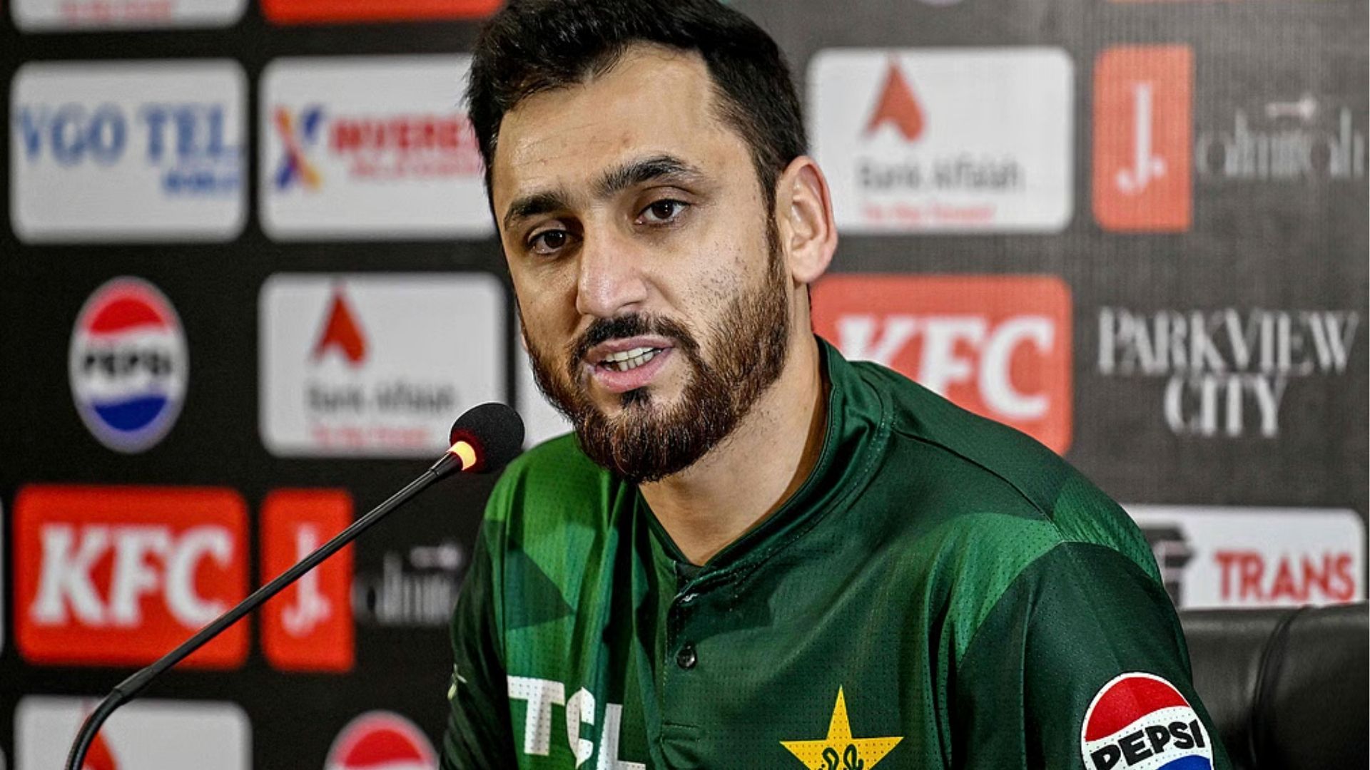 Salman Agha Sets New Record