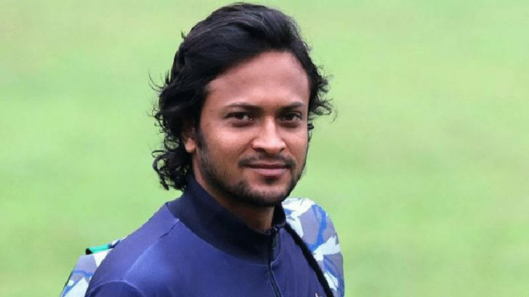 Shakib Al Hasan Appointed Captain of New Team
