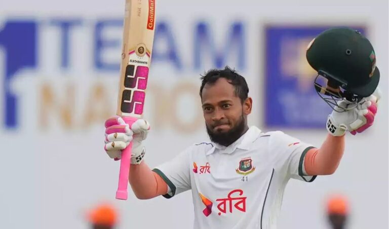 Shanto Eager to Celebrate Mushfiqur’s ‘Century’ Together with the Team